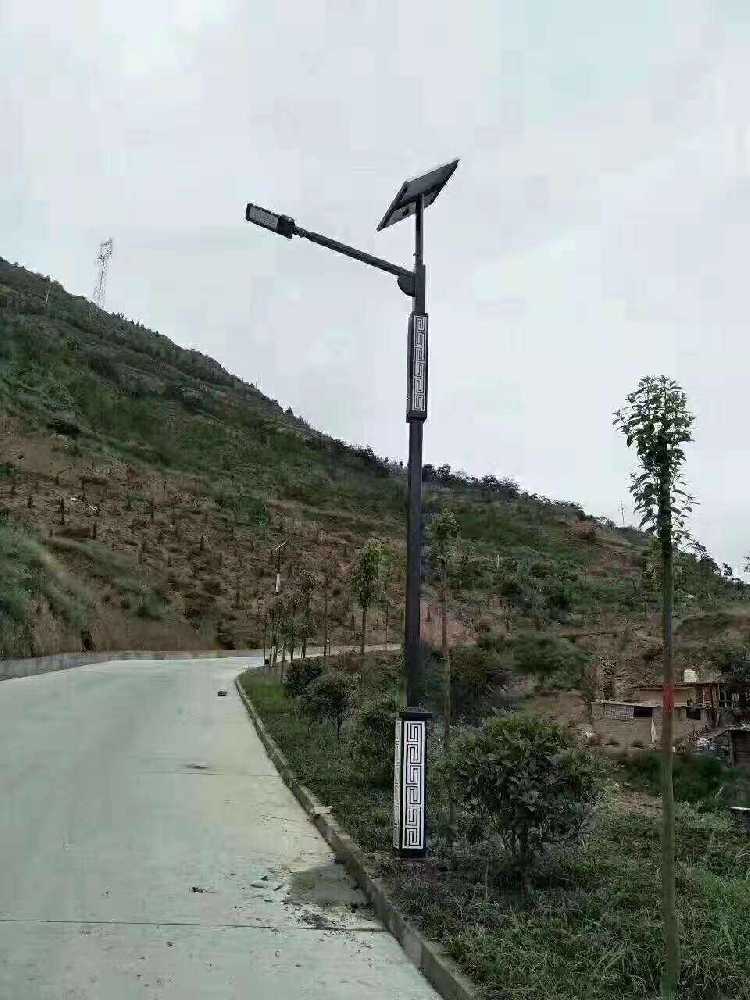 漳州市仿古太阳能路灯